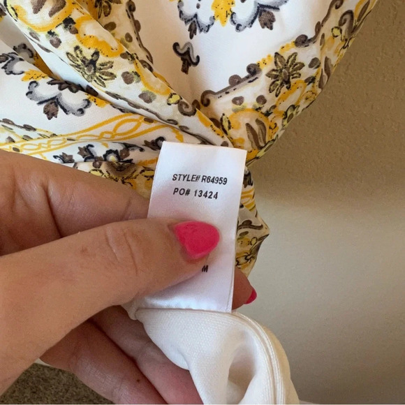 Lulus Dandy Lion Yellow Print Shift Dress - Picture 7 of 8